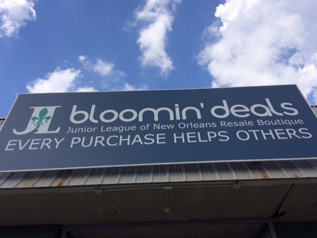 Bloomin sign