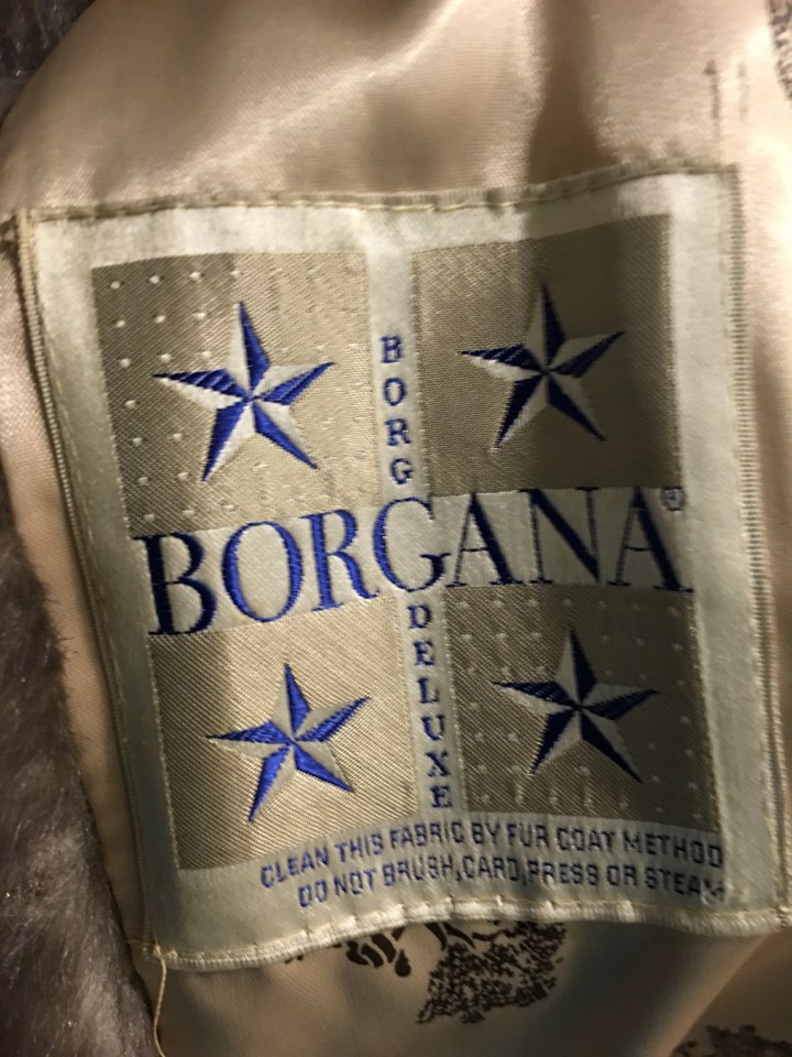 Borgana label