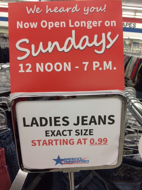 Open Sundays