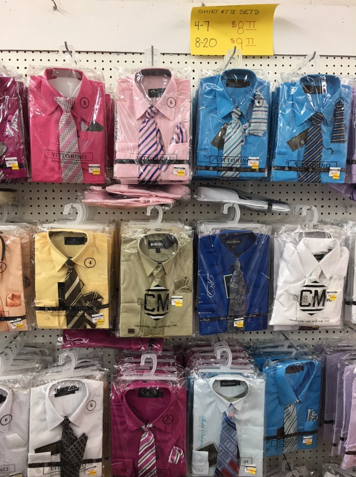 shirts and ties