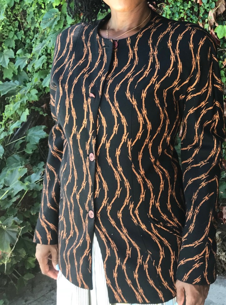 Striking Stephen Sprouse Gold While&nbsp;Thrifting