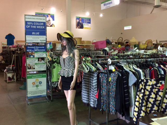 interior with mannequin