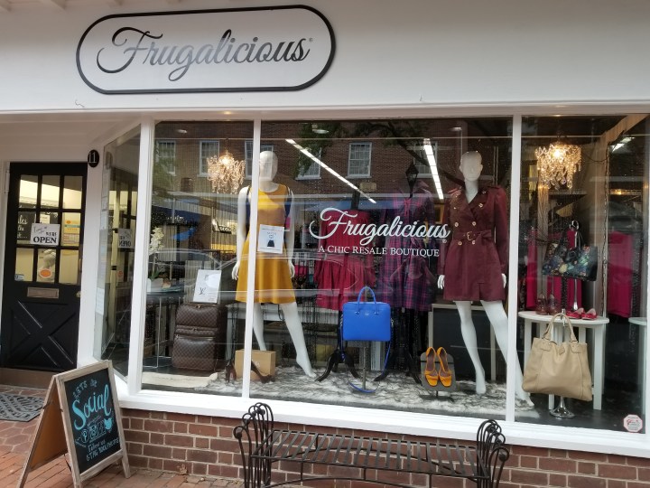 Frugalicious new exterior