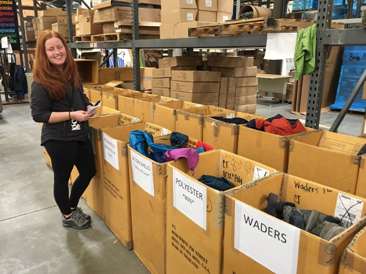 Stacy Weaver, Worn Wear Operations Supervisor