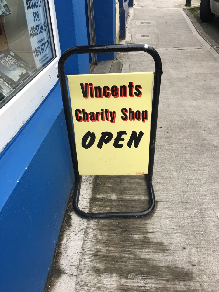 Vincents sign