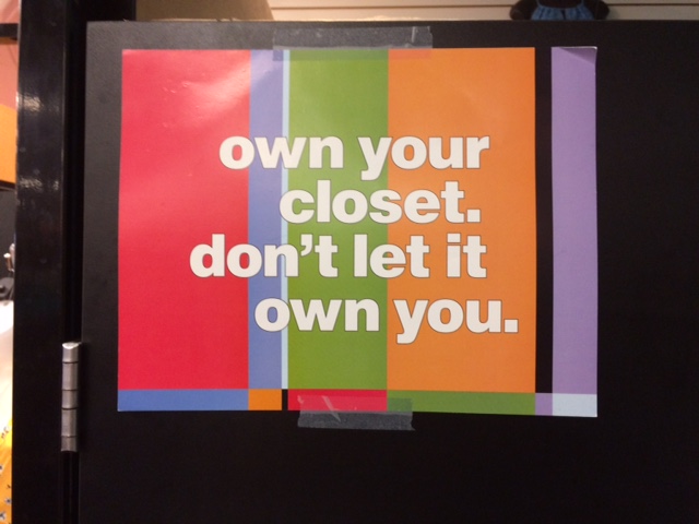 Own Your Closet