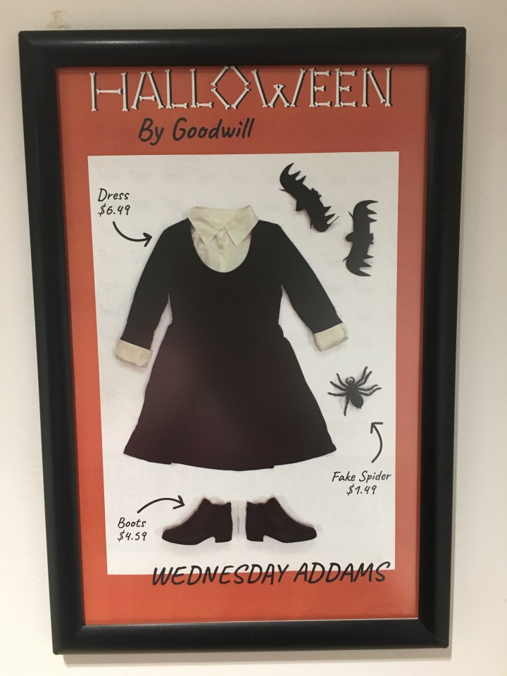 Addams framed